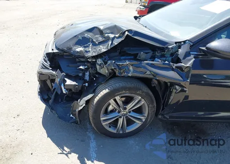 2024 Volkswagen Jetta 1.5T Se из США, поврежденный, VIN 3VW7M7BU9RM098044